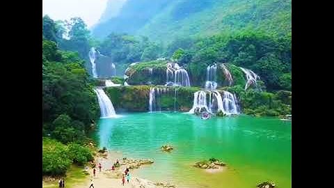 Thác Bản Giốc - Cao Bằng | Tiên cảnh Việt Nam