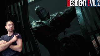 Resident Evil 2 Remake. ТИРАНУ ТИРАНЬЯ СМЕРТЬ!!! Прохождение за Клер#8