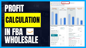 How To Calculate Profit Margins In Amazon FBA Wholesale | Profit Calculation