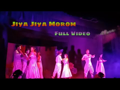 Jiya jiya morom  Full Video  Neel Akash Song  Itihaxh Theatre 2019 20  Danob 