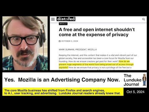 Yes. Mozilla is