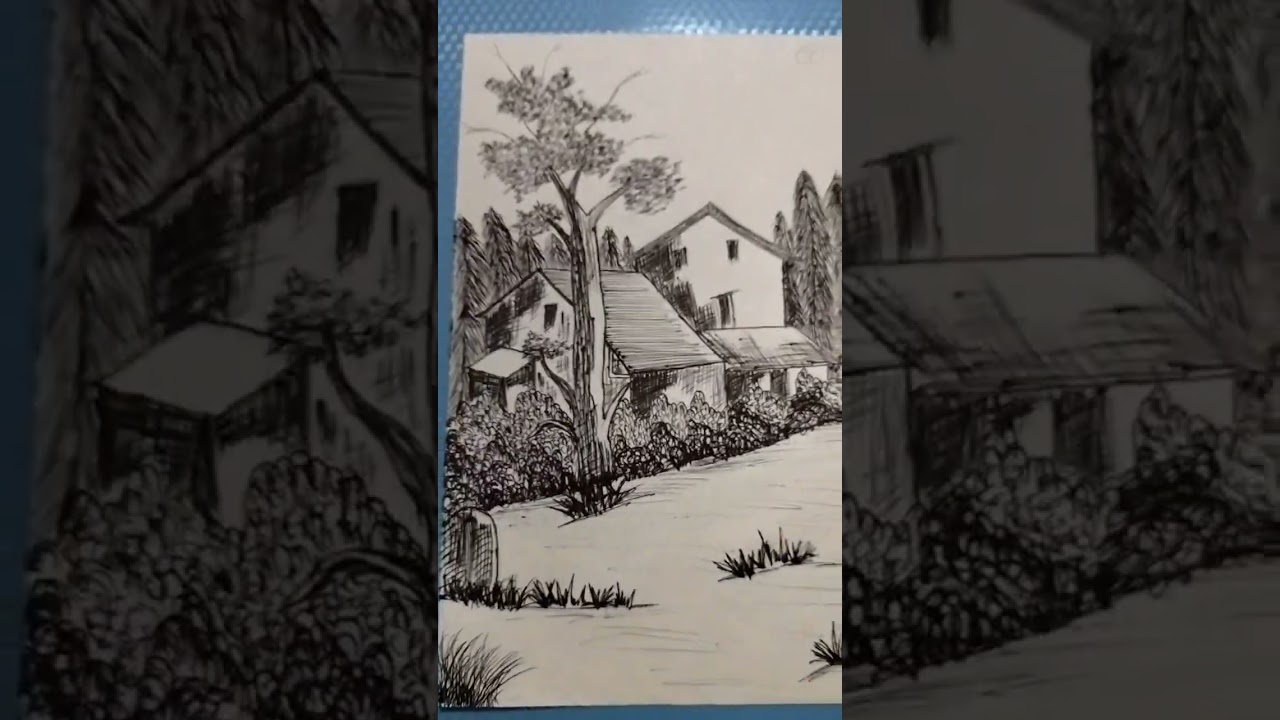 Landscape 🌆🖍️