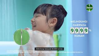 Dettol Original 12 JAM Perisai Perlindungan Baharu untuk Keluarga