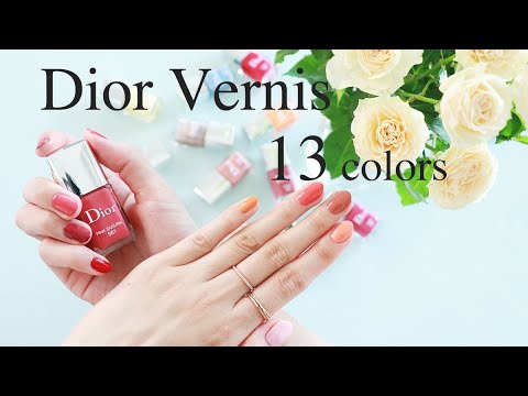 Video: Dior Vernis Dune 715 pregled, NOTD
