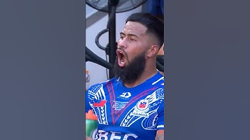 Hit of the century? #BigTackle #ToaSamoa #NRL #PacChamps