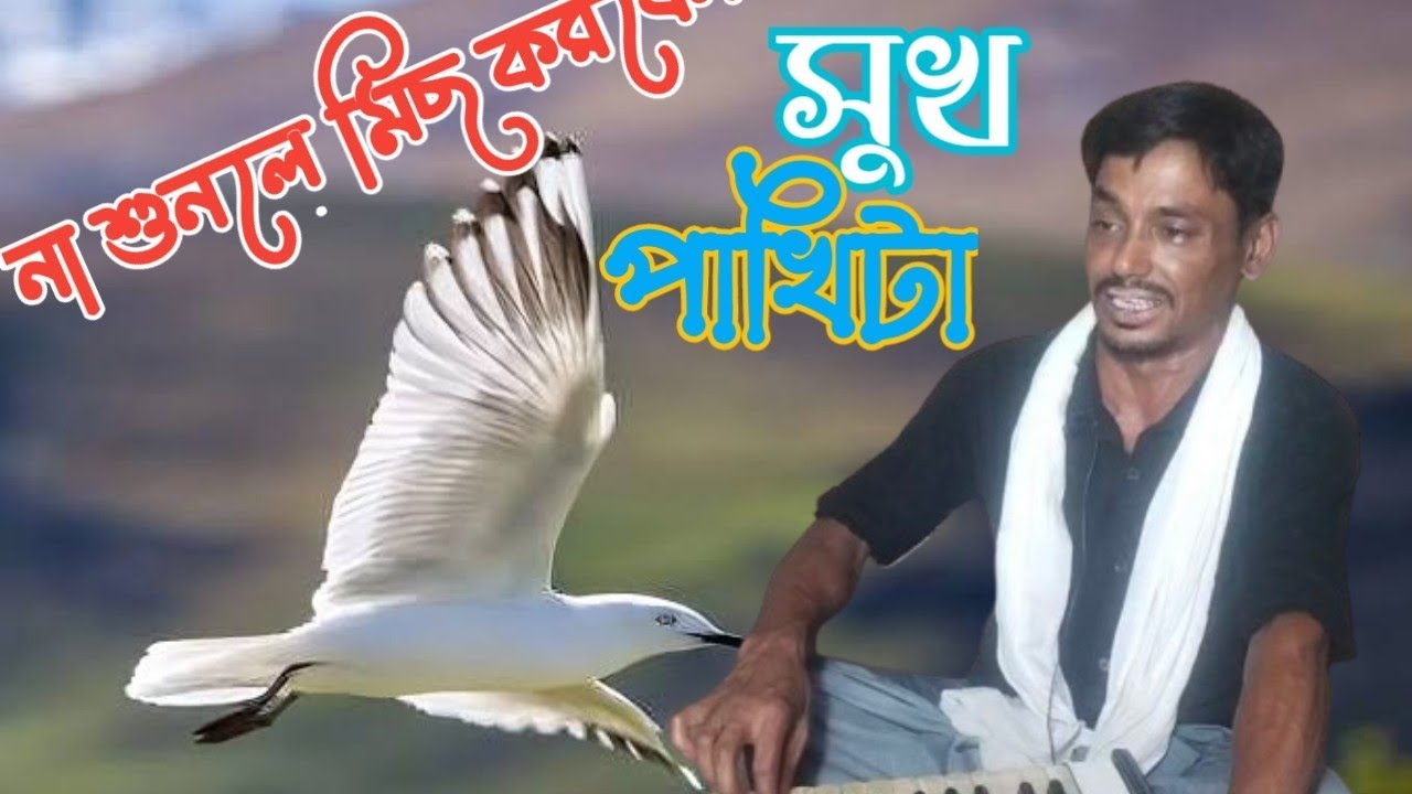 #baul# আমার প্রাণ পাখিটা গেছে মারা, বাউল হালান বৈদেশি@ সাদির কম্পিউটার ...