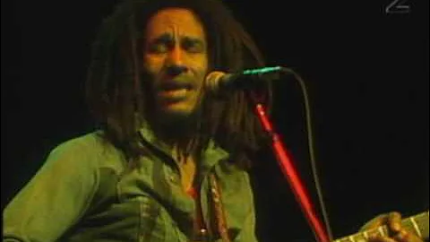 BOB MARLEY  LIVE CONCERT LONDON'S RAINBOW THEATRE