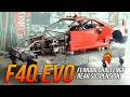 F40 EVO // Improving a legend with modern Ferrari race suspension Mp3 Song