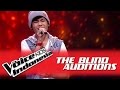 Nuca "All of Me" I The Blind Auditions I The Voice Kids Indonesia GlobalTV 2016