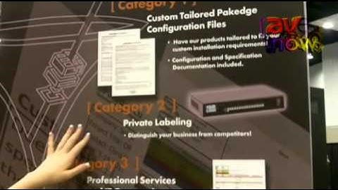 CEDIA 2011: Pakedge Device and Software Introduces the New Pakedge Custom System