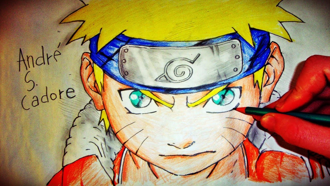 Como Desenhar Naruto Uzumaki [Naruto Classic] - (How to Draw