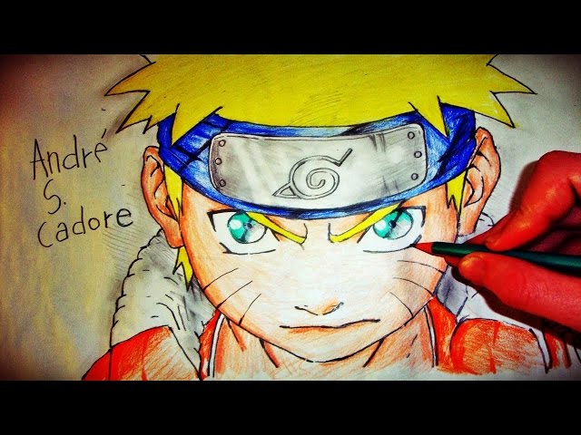 Animes Drawings - Uzumaki Naruto. Naruto Clássico