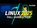 Linux for Beginners 2025: Full Guide + Tips &amp; Tricks
