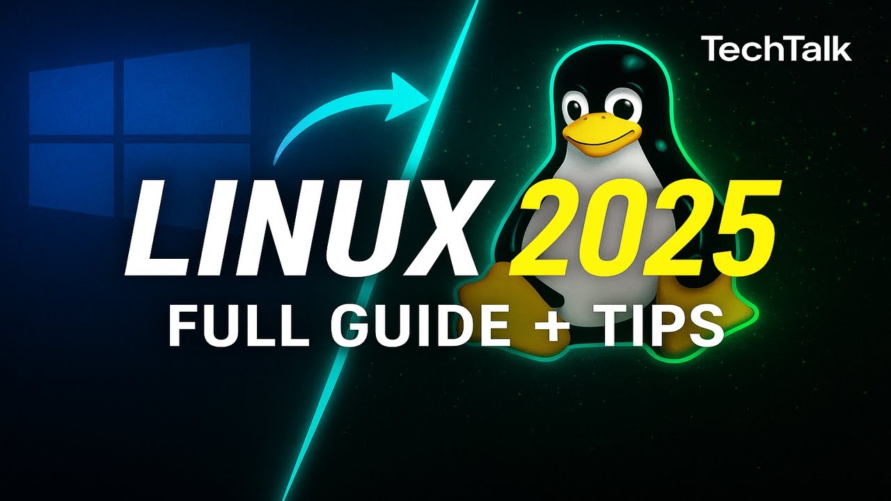 Linux for Beginners 2025: Full Guide + Tips & Tricks - YouTube