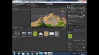This tutorial is very helpful for those who are new to unity they can
learn how easily create scene by using 3rd person controller and
terrain unity3d tut...