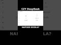 Czy DeepSeek napisze Excela?#ai #sztucznainteligencja #excel #msoffice #programowanie #python