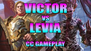 Victor vs Levia | Classic Constructed | Flesh and Blood TCG