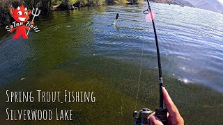 Spring Trout Fishing Silverwood Lake