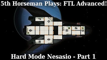 Nesasio Hard Mode 1 - Season 4 Episode 73 - FTL Advanced Edition
