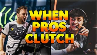 When Siege Pros Enter CLUTCH Mode Part 2 - Rainbow Six Siege Pro League