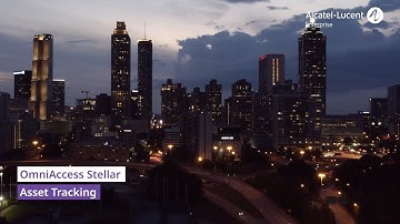 OmniAccess Stellar Asset Tracking in action - Solution Demo