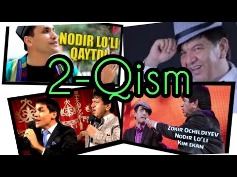 2-qism | ZOKIR OCHILDIYEV & NODIR LULI | TO'DA  | ICHAK UZDI | HANGOMALAR 😁😁😁😂😂😂