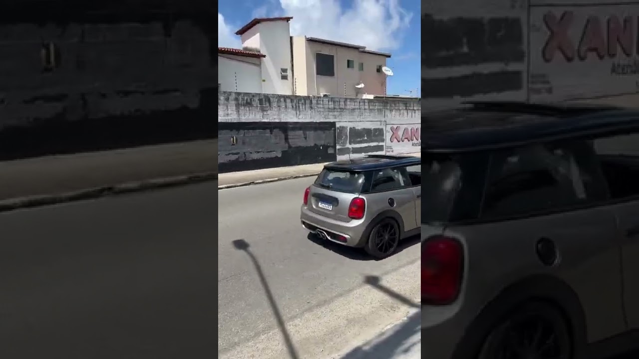 Mini cooper S 2.0 Acelerando