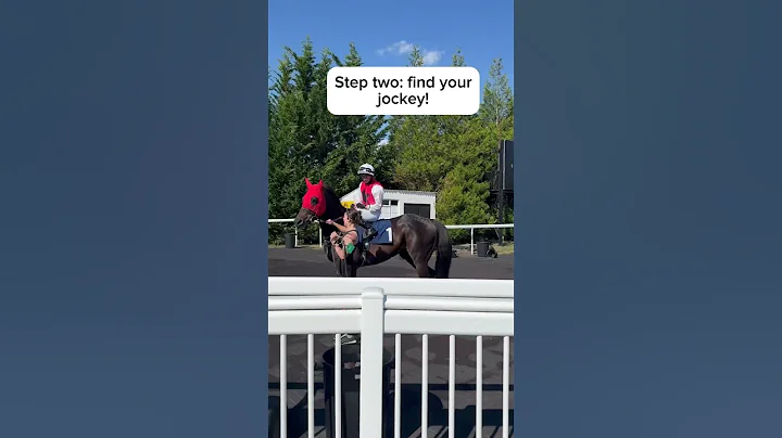 How to be a racehorse! #horseracing #fun #sports #podcast #breederscup #equestrian #horse #howto