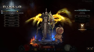 Diablo 3 2.4.3/2.5.0 Crusader Blessed Hammer Hammerdin Build stream nik4kin (part 01)1080@60