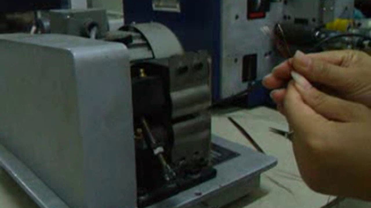 Enamel wire stripping machine YouTube