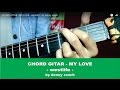 CHORD GITAR - MY LOVE - westlife - by denny ranch