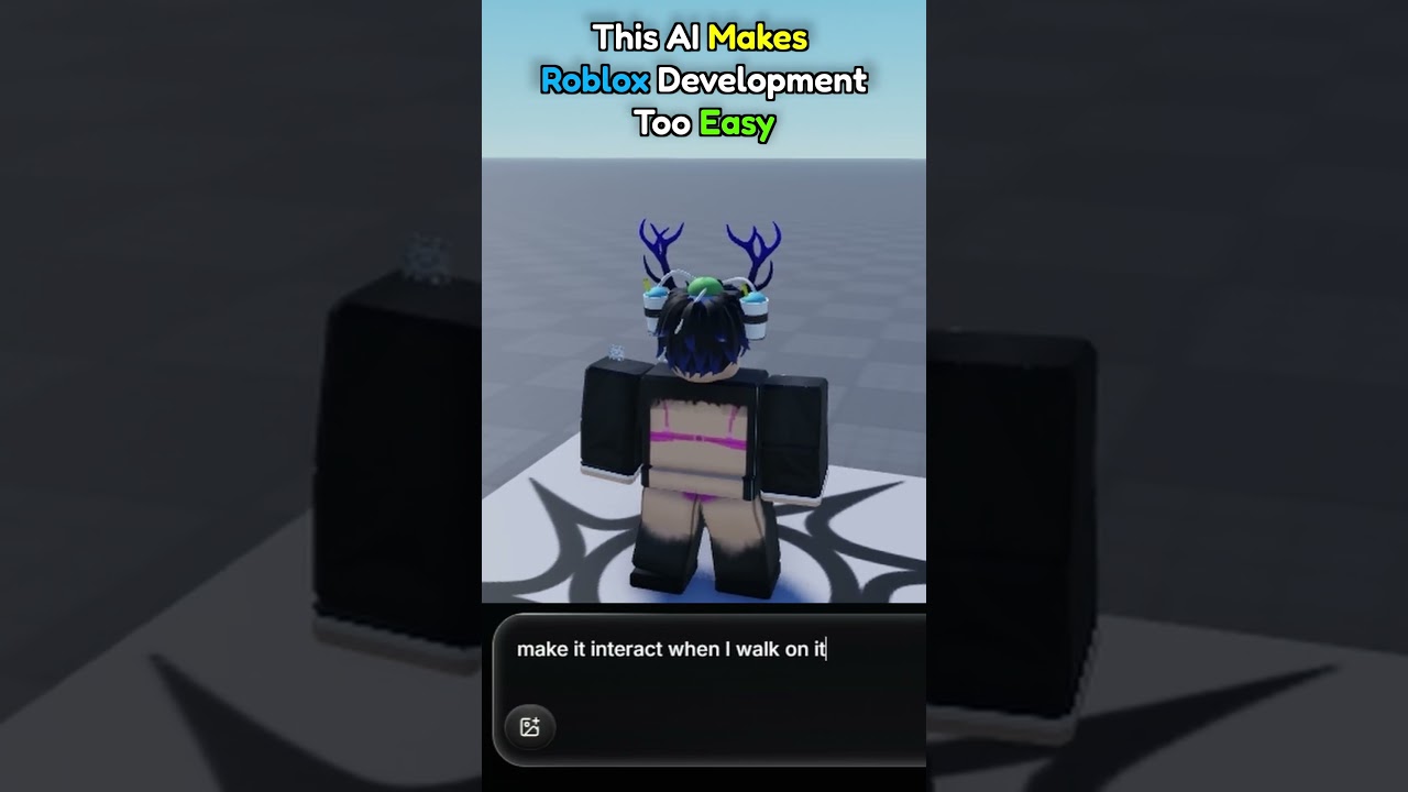 The AI Tool Every Roblox Dev Is Talking About #developer #roblox #robloxgamedesign