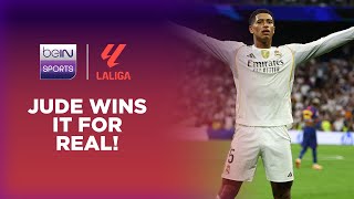 Jude Bellingham's ElClasico winner! | LaLiga 25/26 Moments