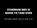 Ethereum DeFi is Going to Take Over