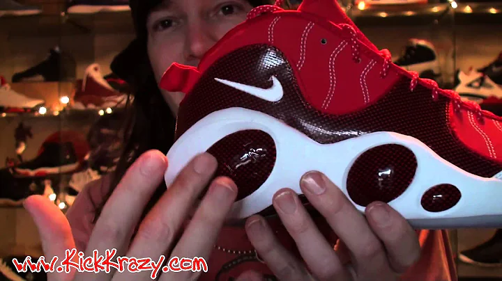 Shoe 426 & 427: Nike Jason Kidd Zoom Flight 95 Car...
