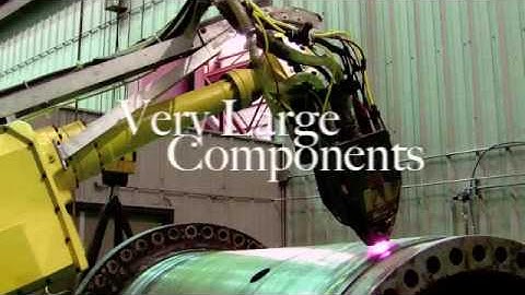 Robots in Thermal Spray and Laser applications