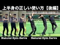 上半身の運動連鎖「サーブ編」無料版
