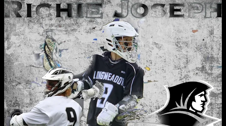 Richie Joseph (Providence Commit) Lacrosse Highlig...