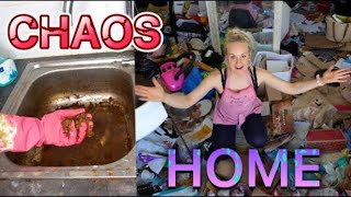 MASSIVE 4 DAYS DEPRESSION HOUSE CLEANING FOR FREE | giving a fresh start! 🥰