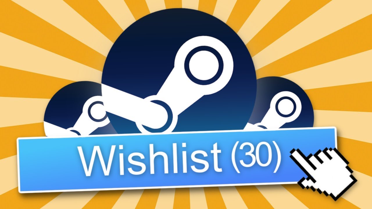 The Most Wishlisted Steam Games YouTube The Most Wishlisted Steam Games YouTube