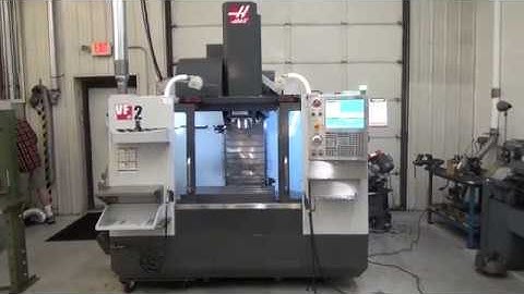 Haas VF-2 CNC Vertical Machining Center w/ 15,000 RPM Spindle, Probing- For Sale At MachinesUsed.com
