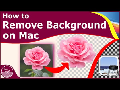How to Remove Image Background on Mac - Mac OS Big Sur | 2021