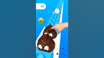 Pop Run 3d 🌀💠- Satisfying Android Games || #shorts #games #asmr #cartoon #video