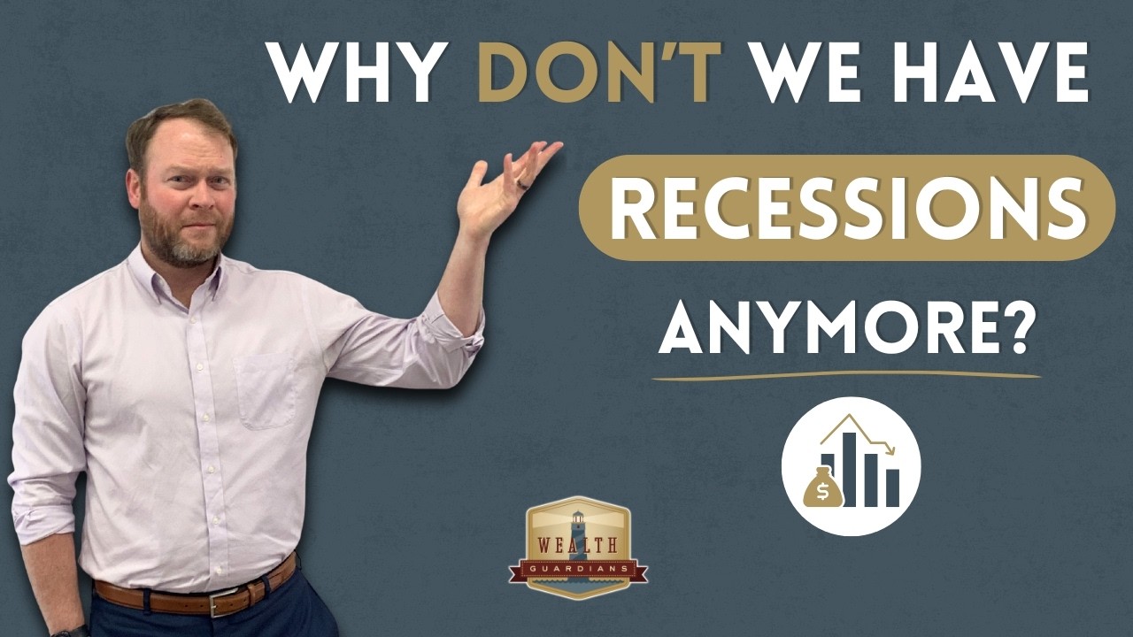 Why Don’t We Have Recessions Anymore?
