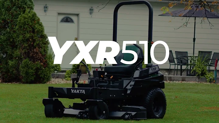 Every model, built to solve your zero-turn mower needs | Yakta