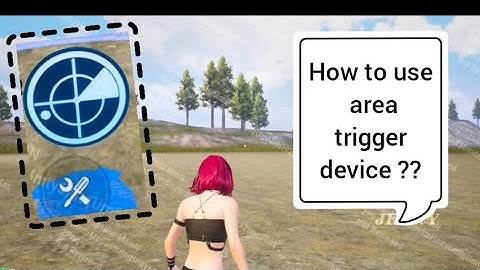 How to use area trigger device in many ways??😍😍🎀/very easy steps/wow tutorial