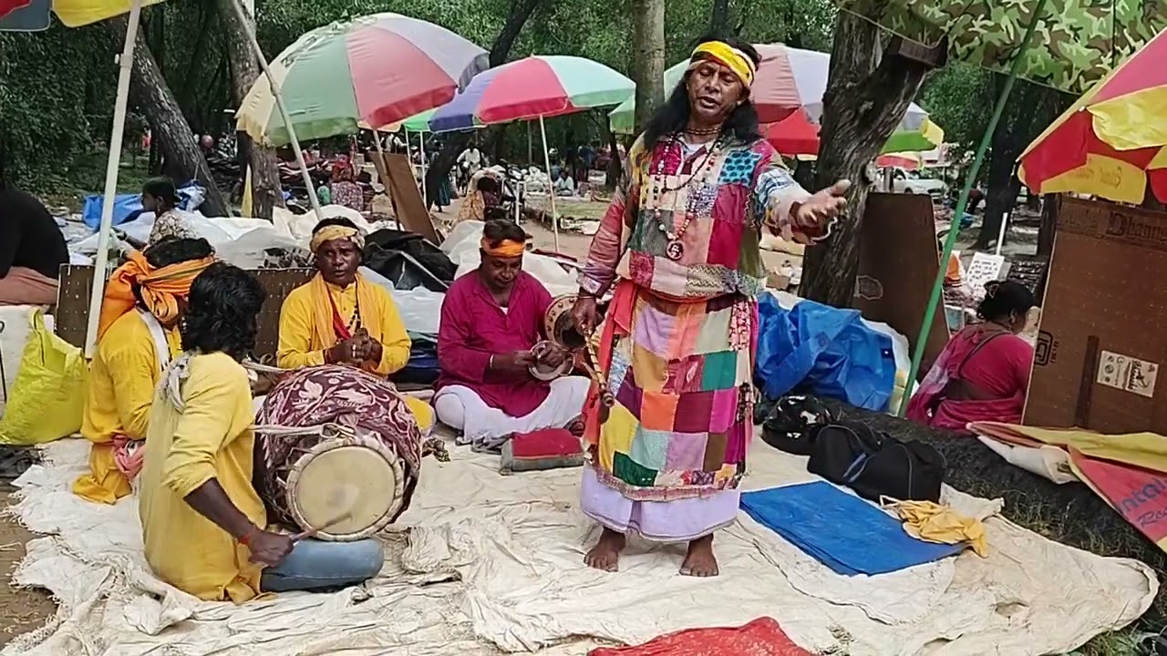 Bolpur Santiniketans Sonazhuri market baul song Birbhum Folk Song  Baul Song  Baul Gaan