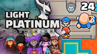 Pokémon Light Platinum 5-Player Randomized Nuzlocke - Ep 24 