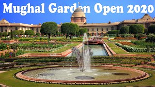 Mughal Garden Delhi 2020 | Rashtrapati Bhavan Museum Ticket Price | Hindi | Ghumakkad Boy