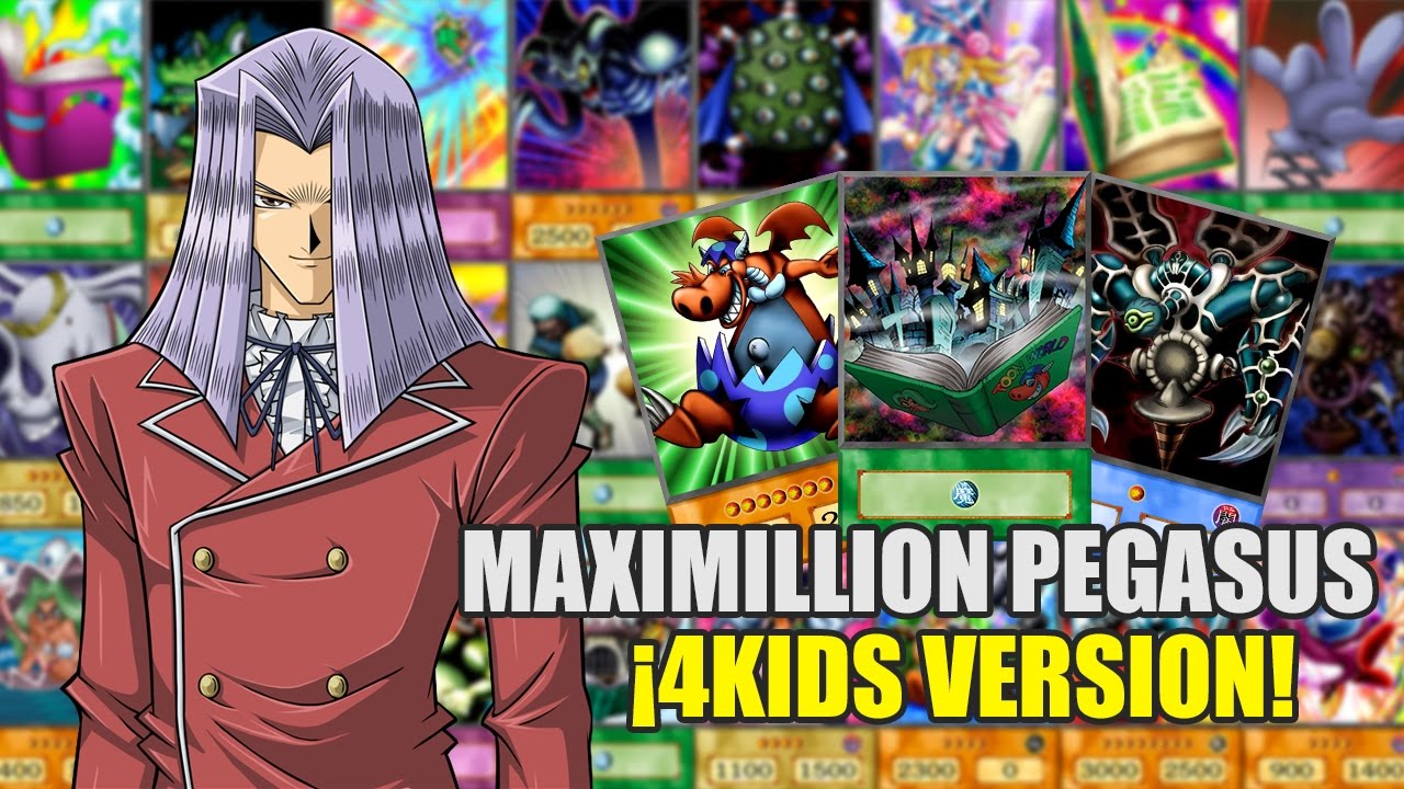 Yu-Gi-Oh! | Maximillion Pegasus Deck | Gaia OriCards - YouTube